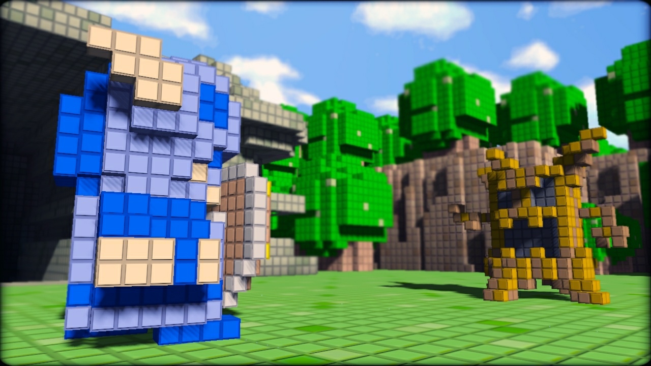 3D Dot Game Heroes
